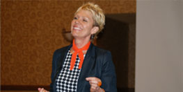 judy kay smiling